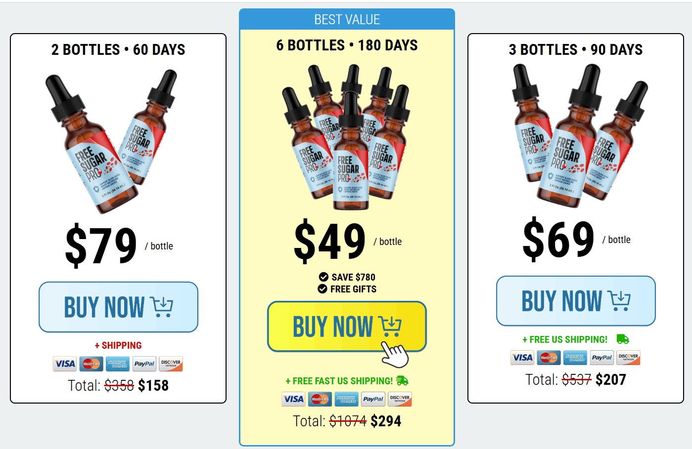 Free Sugar Pro Price-1